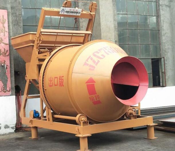 JZC350 JZC500 JZC700 Drum Concrete Mixer Electric Diesel Engine 35m3/H