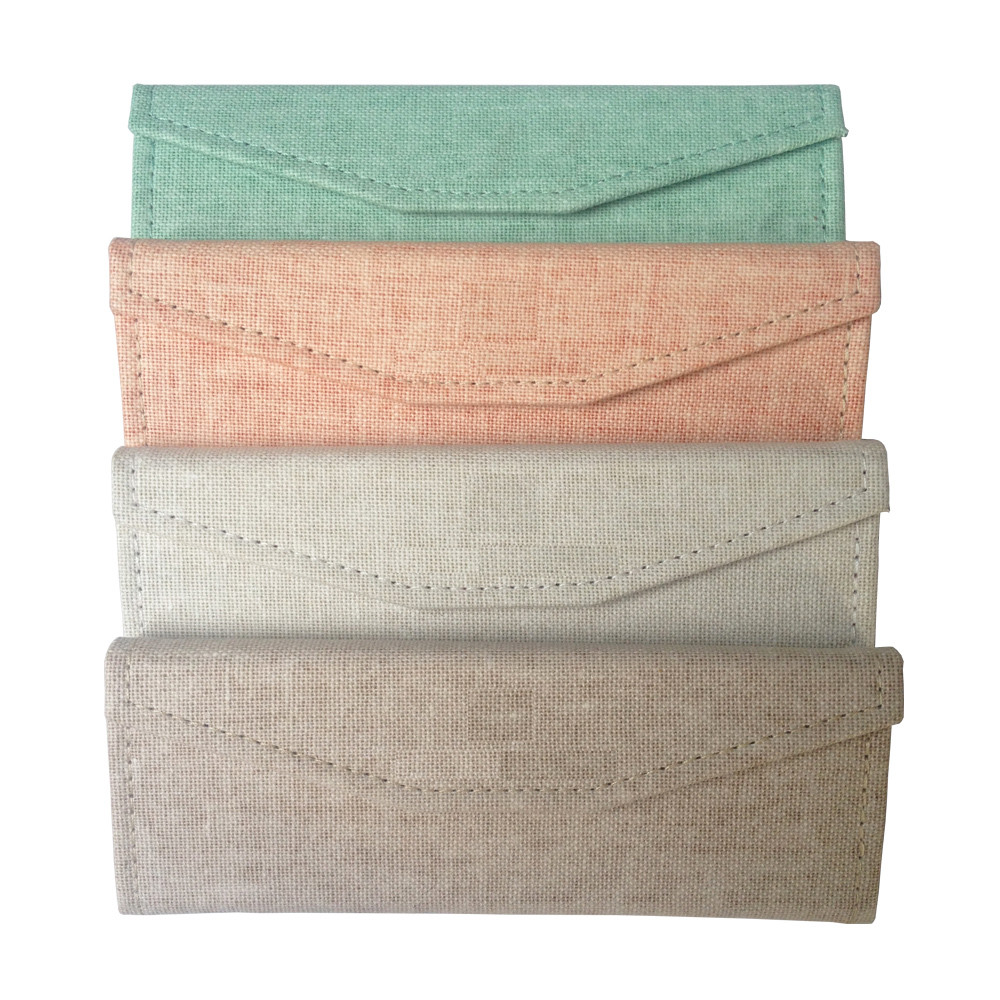 Custom Color Eyeglasses Case, Cloth Eyeglasses Box, Eyewear Case Folding
