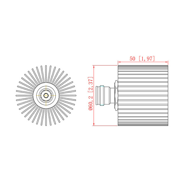 DC-6GHz 30W Dummy Load / Termination Load 4.3-10 Female
