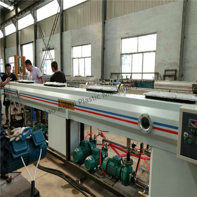 Agricultural LDPE MPP Plastic Pipe Extrusion Line 500KG/H For Gas Supplying