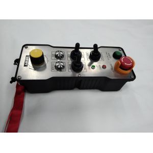 Buy cheap Speed Adjustable 100 Meters Wireless Controller for tamping machine product