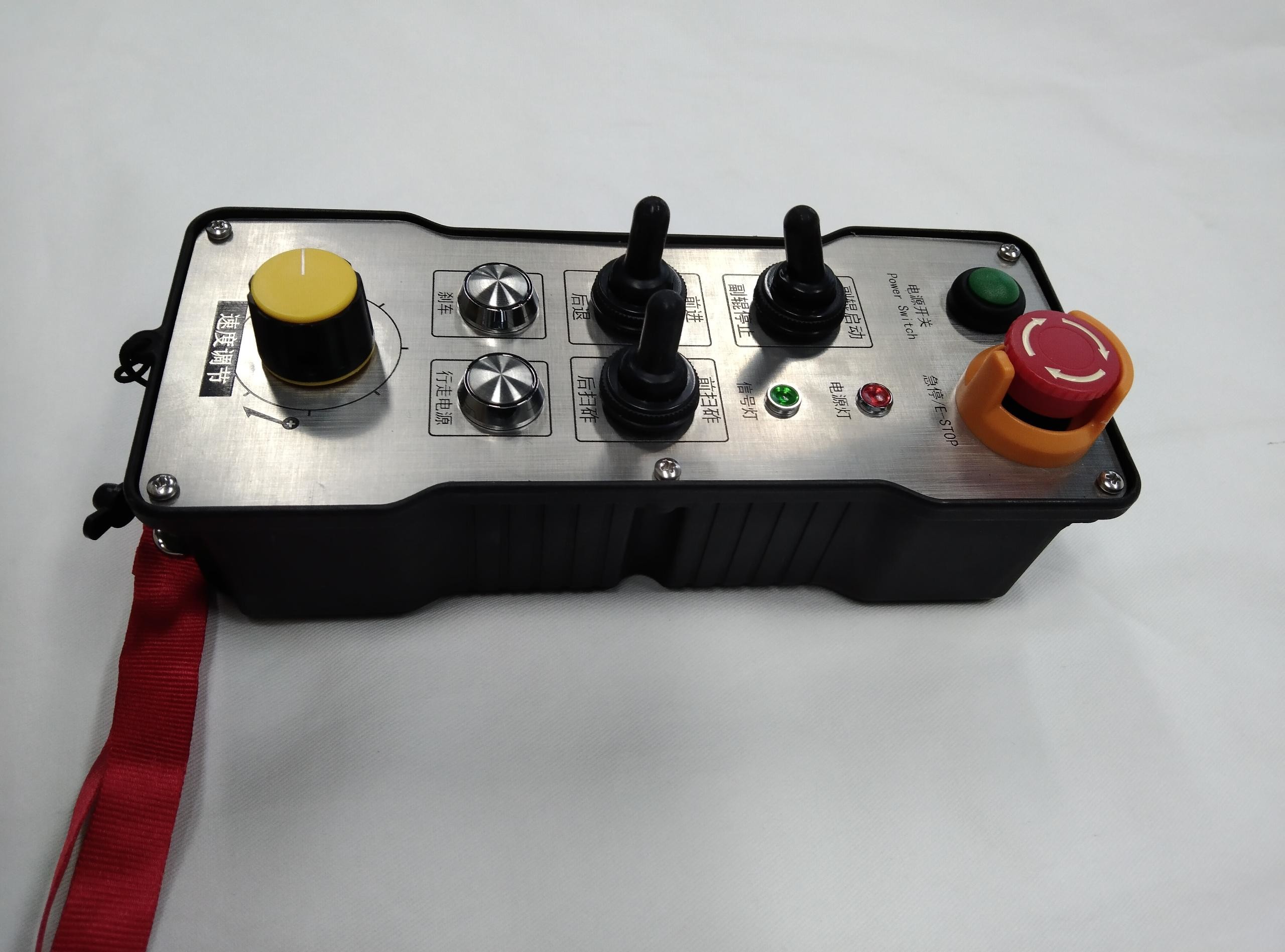 Speed Adjustable 100 Meters Wireless Controller for tamping machine