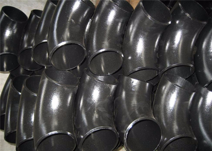 Carbon Steel Pipe Fittings Sch40 Sch80 Butt Weld Elbow