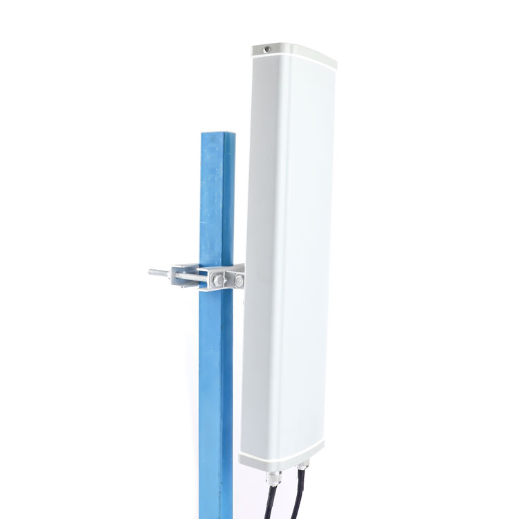 Lightweight 14dBi Gain Long Range Dual Band 120 Degrees WiFi 2.4-2.5GHz Sector Antenna