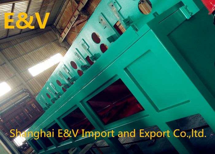 Low consumption Two Roll Mill Machine / 16 - 8 mm Multifunctional Flat Rolling Mill