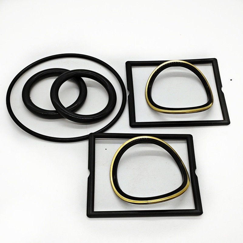 Standard / Custom FMC Type 2'' Fig 1502 Weco Plug Valve Elastomer Set Repair Kits Widely Used In Factory