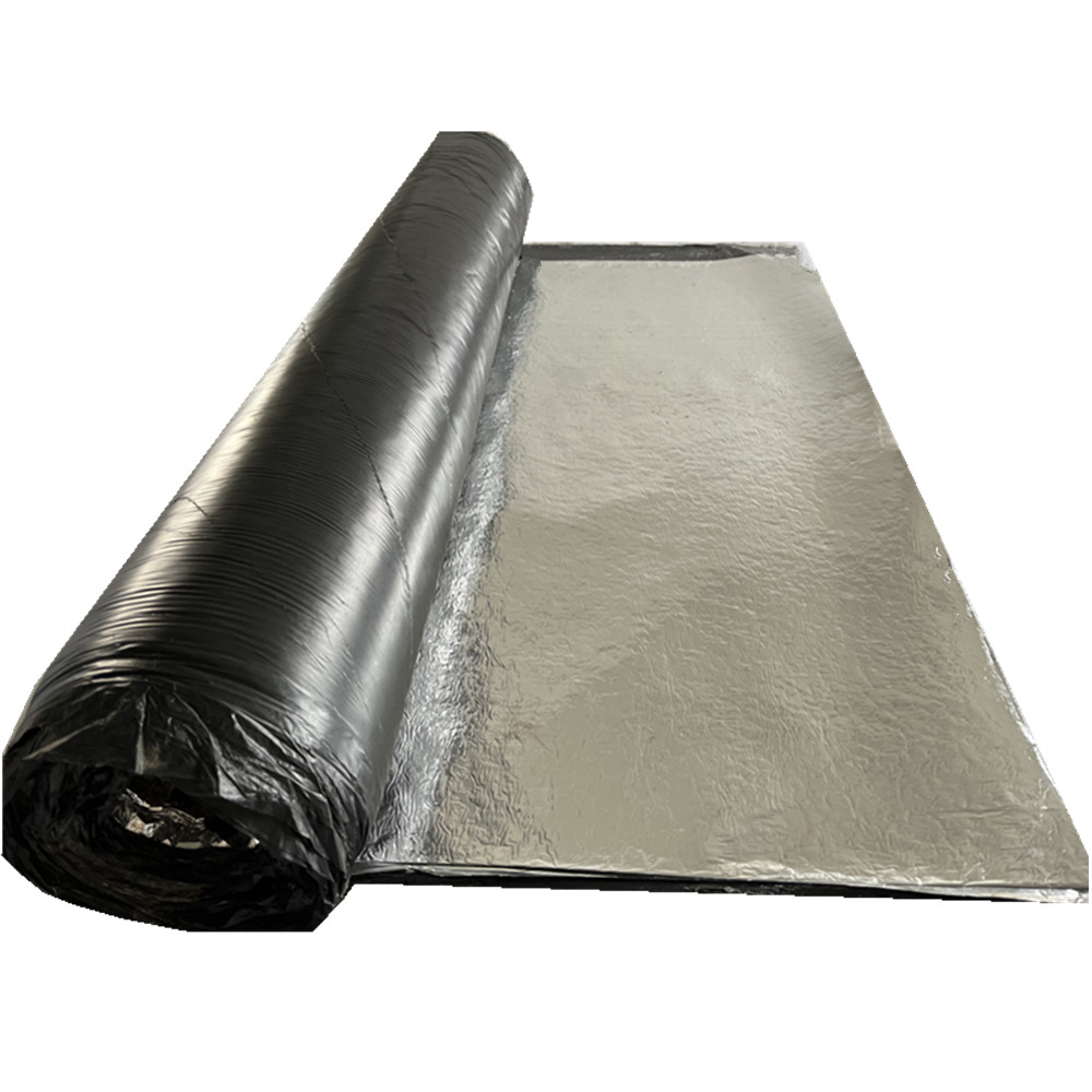 Aluminum Foil Waterproof Butyl Rubber Sealant Tape For Metal Roof Insulation