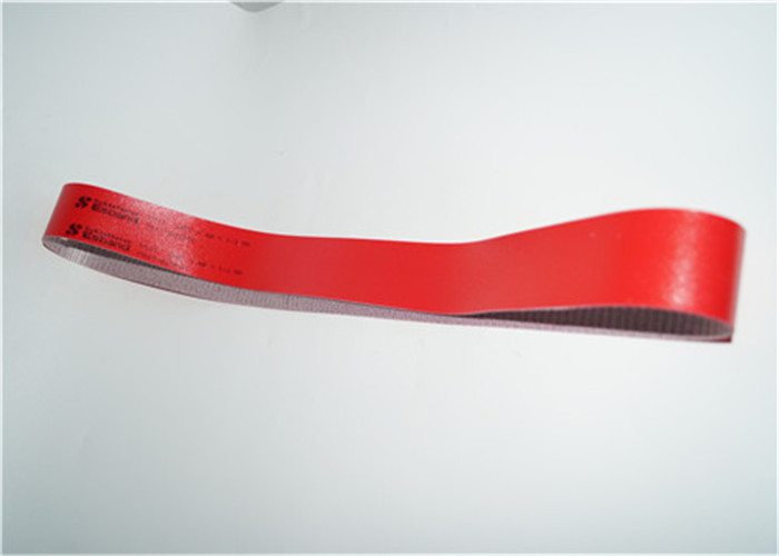 1055*40*1.2mm Stahi Folding Red Belt , Stahl Folding Machine Parts Germany Origin