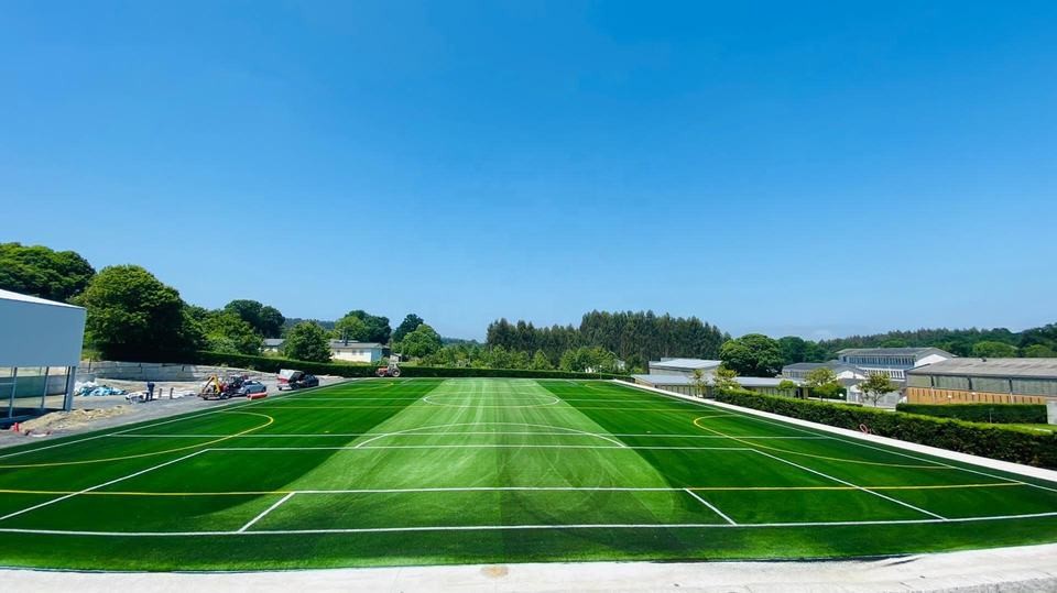 30mm Football Artificial Grass Artificial Turf Synthetic Turf For Garden Decoration