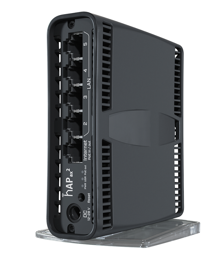 Customized high quality MikroTik hAP ax2 C52iG-5HaxD2HaxD-TC Access Point and Gigabit Router