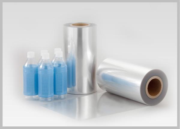 High Strength PET PETG Shrink Film Adhesive Plastic Food Packaging Film Drink