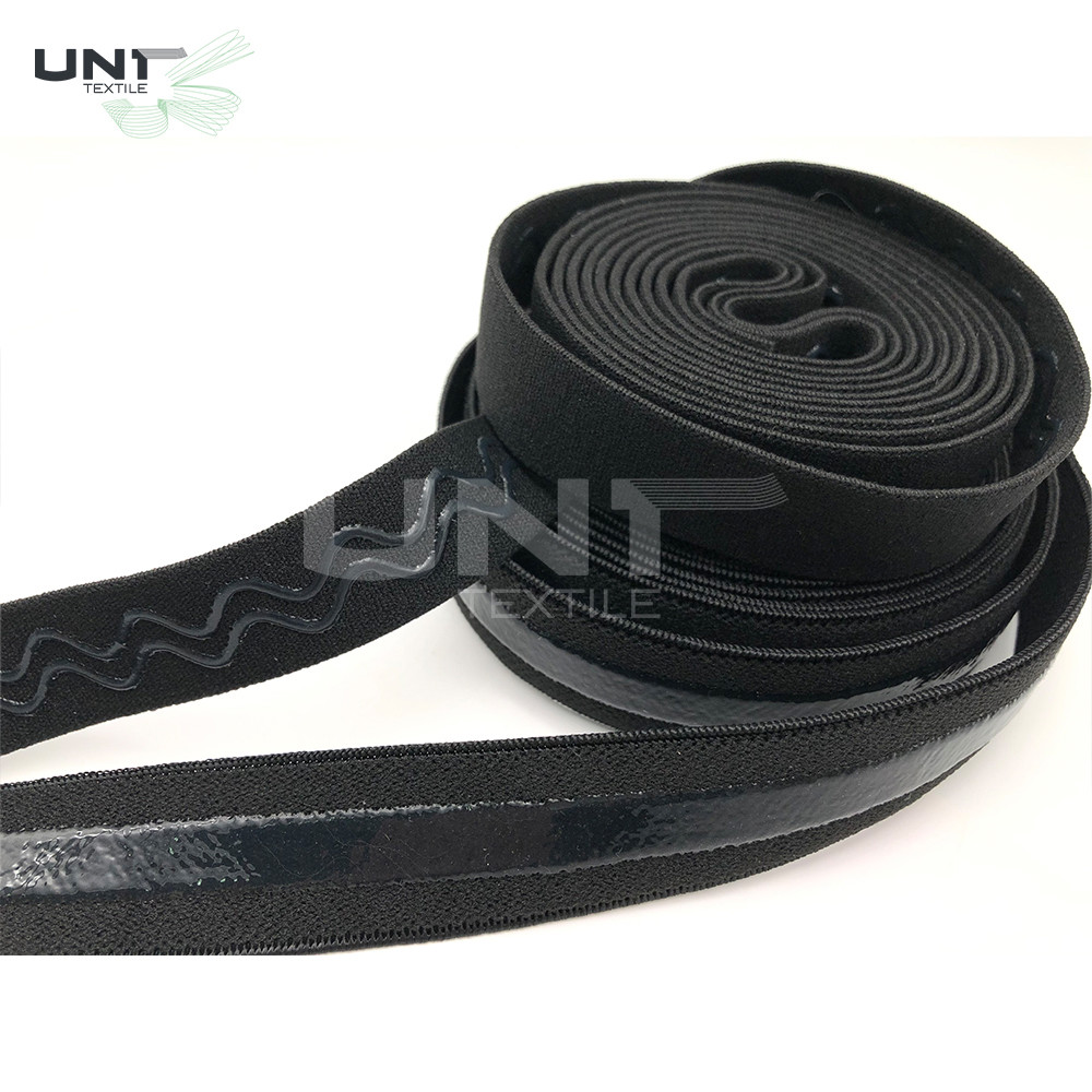 Extruded Clothing Underwear Silicone Elastic Tape For Garment