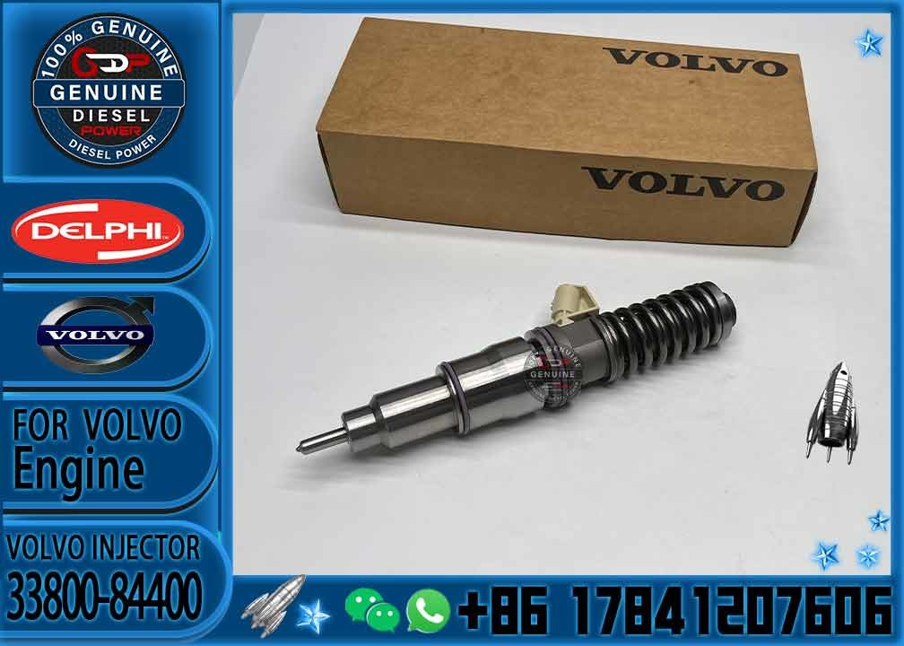 D6CB Diesel Engine Parts 3380084400 3380084410 Common Rail Injector 33800-84400 33800-84410 for Hyundai Engines
