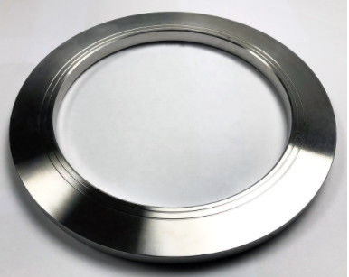 ISO Stainless Steel Forging Parts Silver High Strength