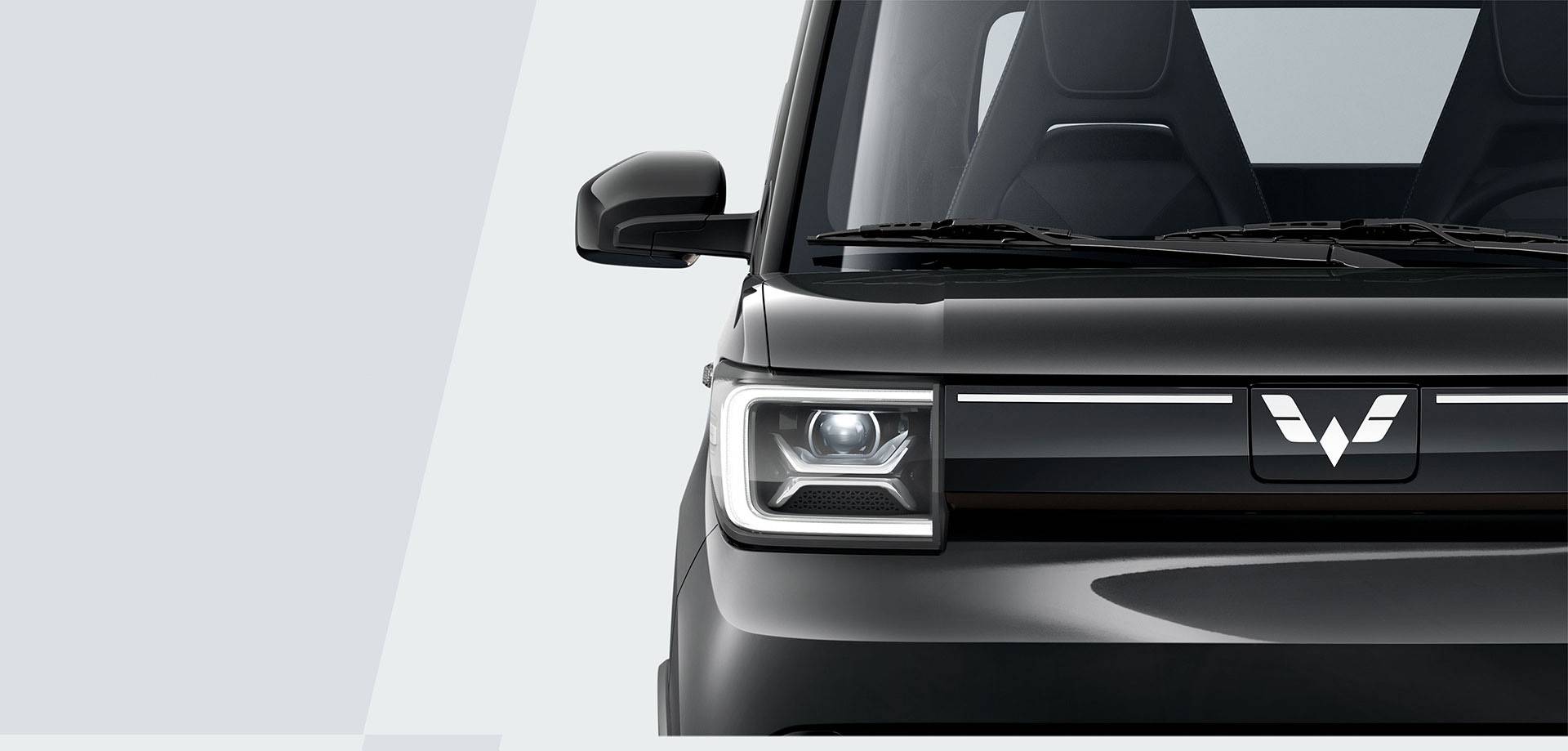 Mini Family Sports Cars 2023 Wuling Mini EV Electric Cars in Pure Electric with Maximum Power 30kW 41Ps