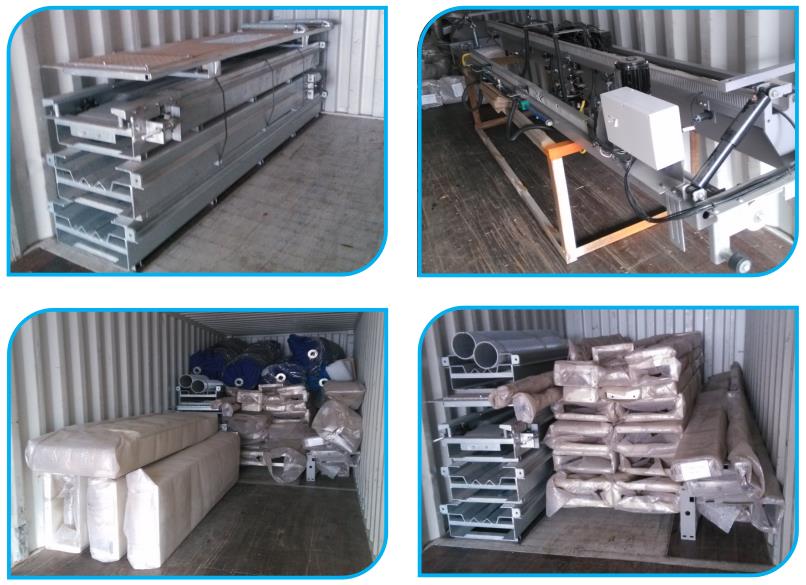 Automatic Tunnel Car Wash Machine With Hot-Dipped Galvanized Steel Frame
