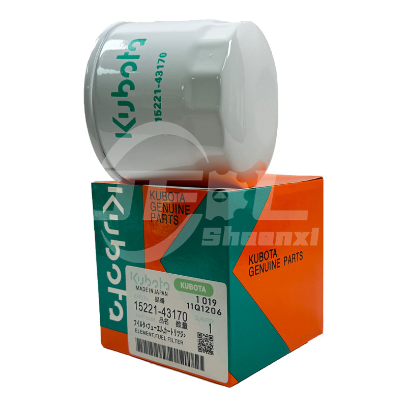 15221-43170 fuel filters for top quality Genuine OEM Kubota