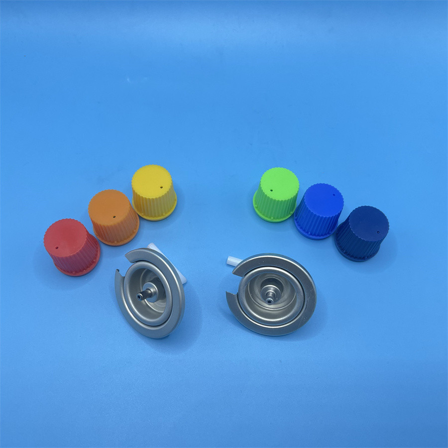Portable Butane Gas Valve for Camping Stoves - Compact Design Easy to Use