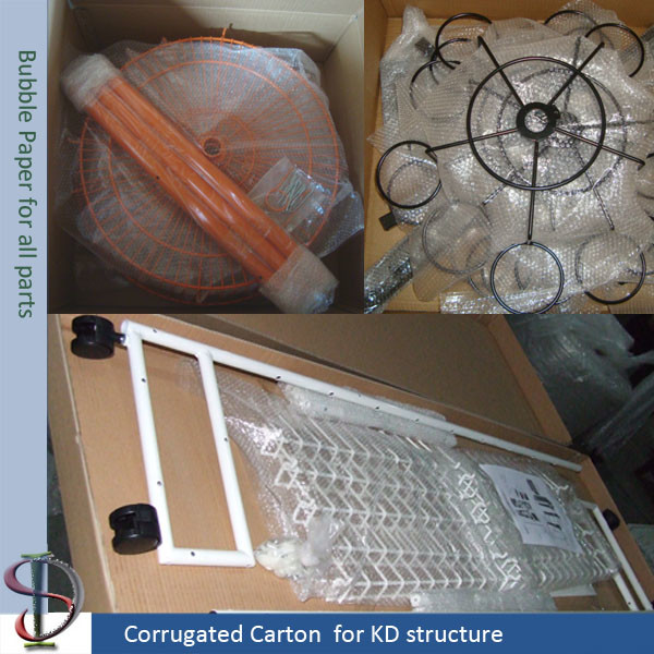 Metal Luggage Trolley / Hotel Luggage Cart / Bellman Cart / Heavy-Duty Luggage Cart / Hotel Facility / Implement of cart