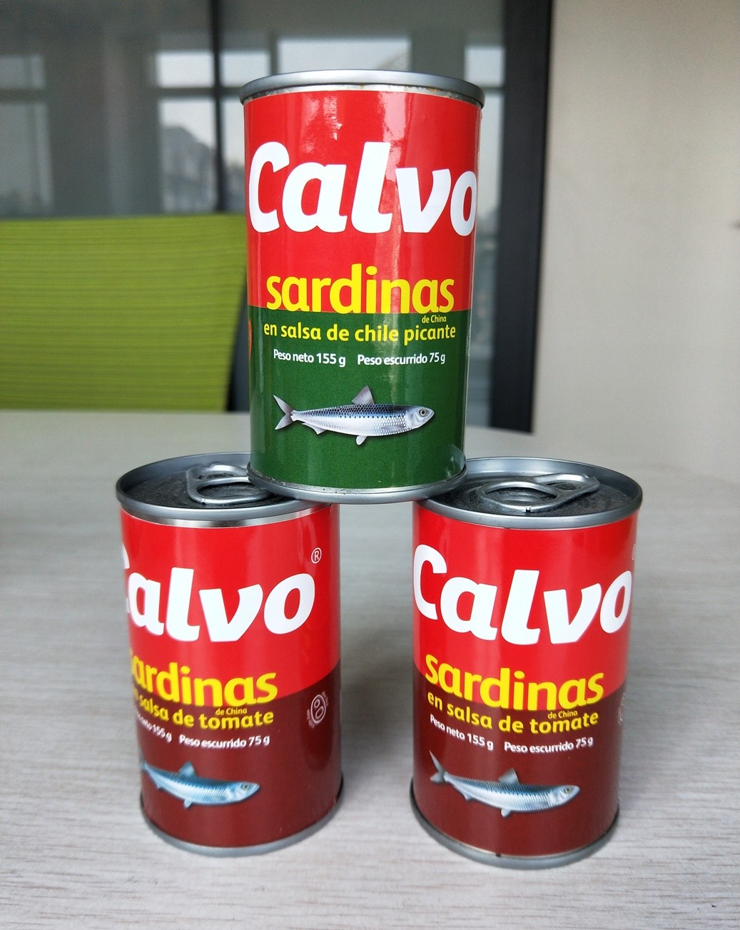 155g x 50 Healthiest Canned Sardines In Tomato Sauce 3 Years Shelf Life