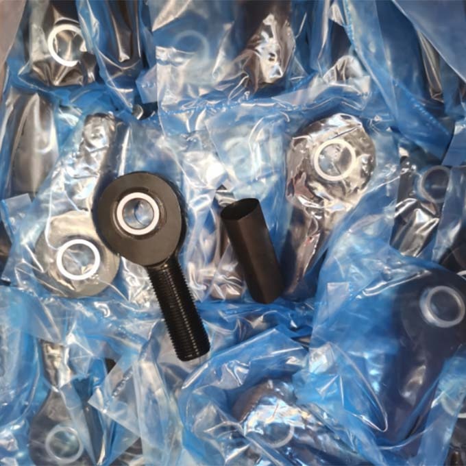 Universal Car Fitment Aluminum Rod End 5/8"-18 Thread x 1/2" Bore with Standard OE NO. and Stock Radius Rods