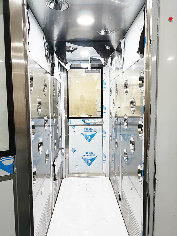 High-Performance Clean Room Air Shower 50Hz With Self-Cleaning System