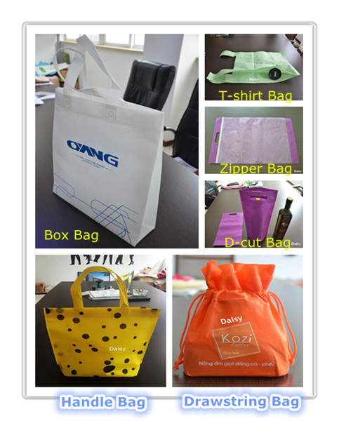 Non Woven Fabric Bag Manufacturing Machine