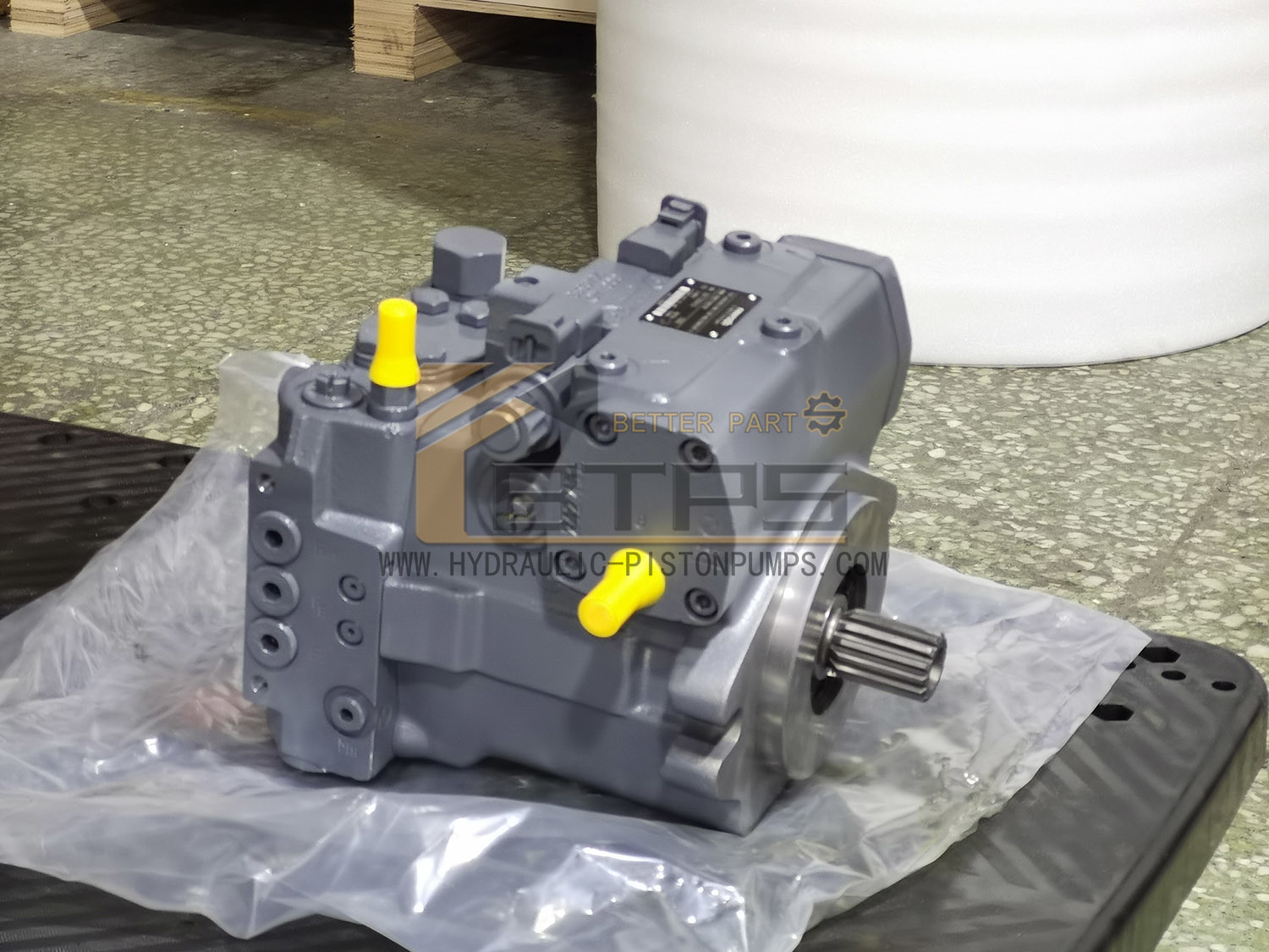 Rexroth Hydraulic Pumps Piston Pumps Rexroth A4vg Axial Piston Variable Pump A4vg90 Hydraulic Pump Parts