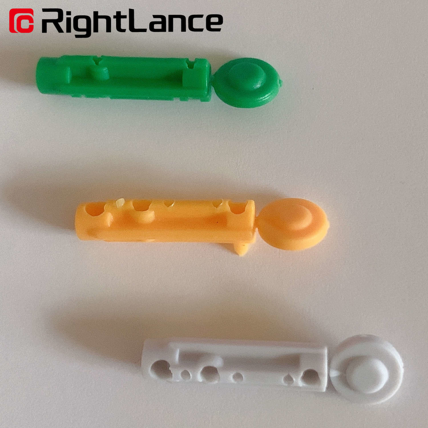 0.25mm 31G Painless Single Use Lancets Disposable For Diabetes Pain Free