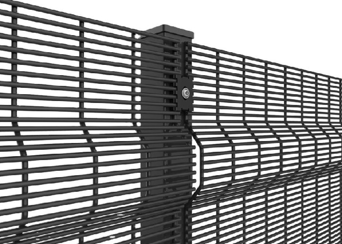 Hot Dip Galvanized 358 High Security Fence Anti Climb Anti Cut Heavy Duty