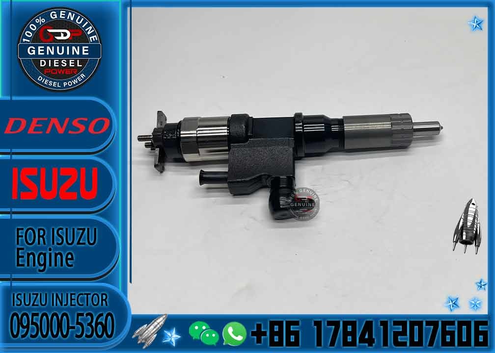 Hot Selling Common Rail Diesel Fuel Injector 095000-6310 RE530362