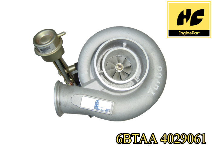 Iron Cummins Engine Spare Parts Diesel Engine Turbocharger 6BTAA OE A3960478