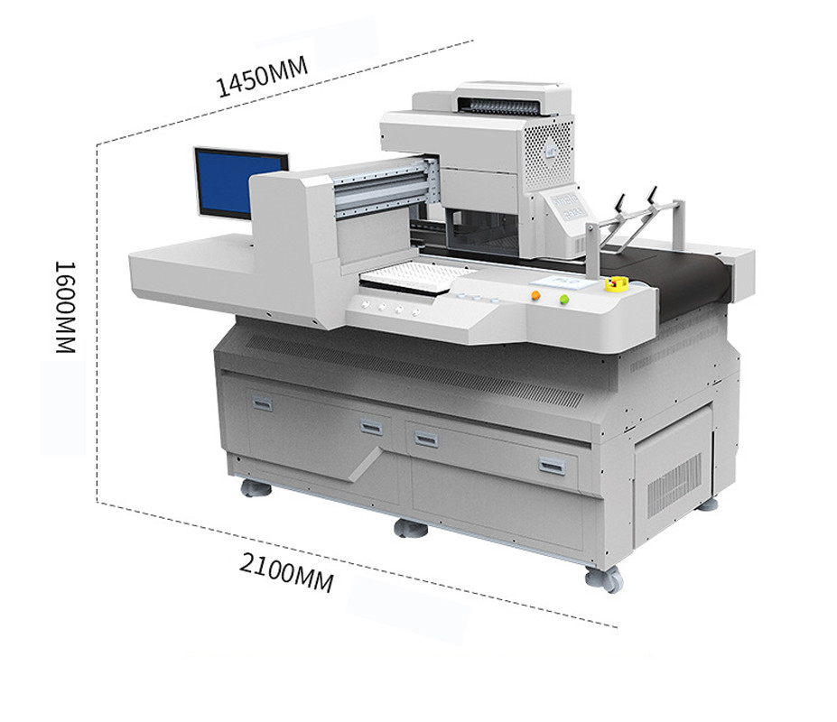 Ricoh Gen 6 Single Pass UV Printer With 5L Ink Capacity And Optional Print Factory Software And Plasma