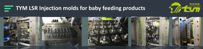 Automatic Hydraulic System Injection Moulding Machine For Making Baby Feeding Products 1