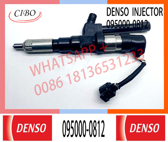 Common Rail Fuel Injector 095000-0810 095000-0812 For HINO K13C 700 Series 23910-1231 23910-1231C