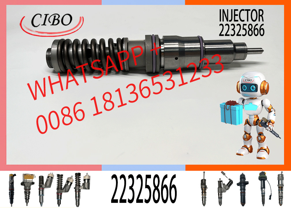 Diesel Fuel Injector 22325866 for Volvo Engine VOE22325866 High Quality Construction Machinery Parts Engine Parts