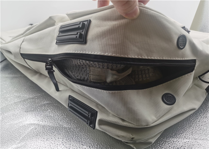 Square Badminton Racket Bag Backpack With 9pcs Rackets Compartment