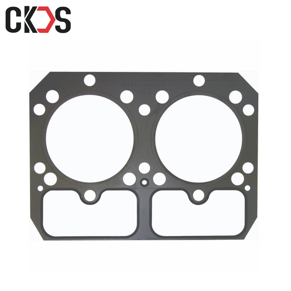KOMATSU 6D155 Engine 6127-11-1817 Factory Direct Japanese Diesel Excavator Engine Gasket Kit