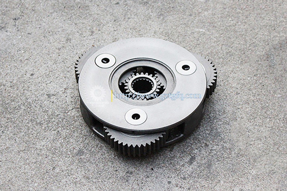 Komatsu Excavator Gear PC200-6 6D102 2nd Planetary Carrier Assy Swing Drive
