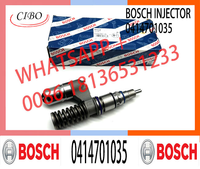 0414701035 diesel fuel engine injector diesel nozzles common rail injector 0414701035