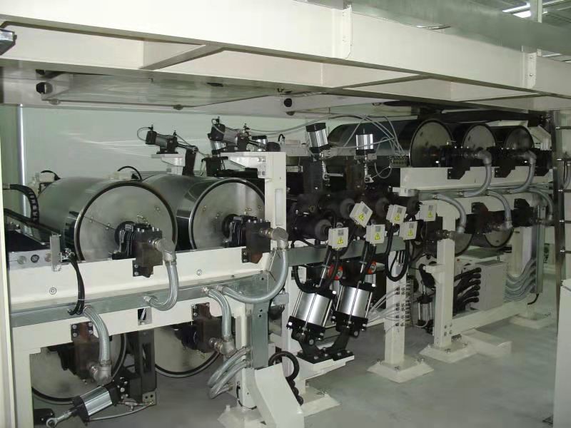Bidirectional 1450mm 400 Micron BOPP Film Production Line