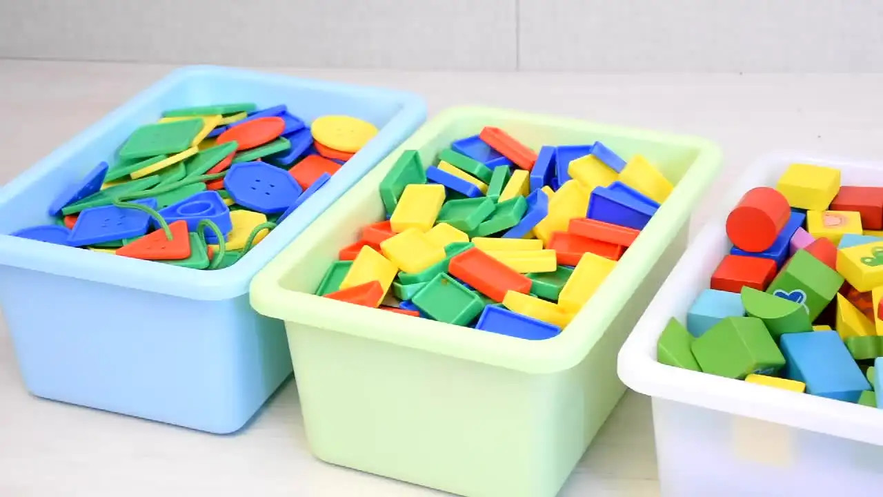 Colored Toy Color Sorter Machine Building Blocks Optical Color Sorter