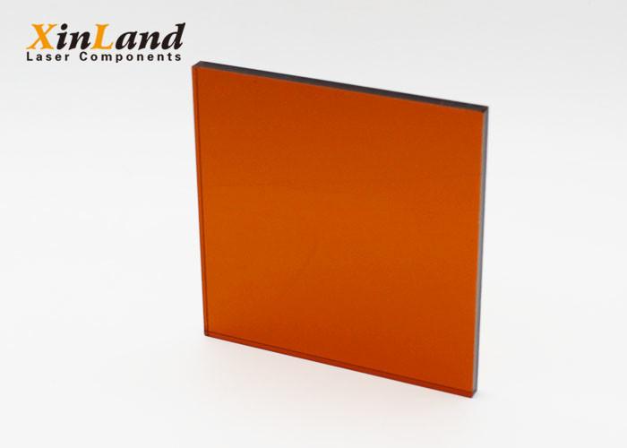Orange PMMA Laser Protection Sheet Proection Wavelength 190-540nm And 800-1100nm