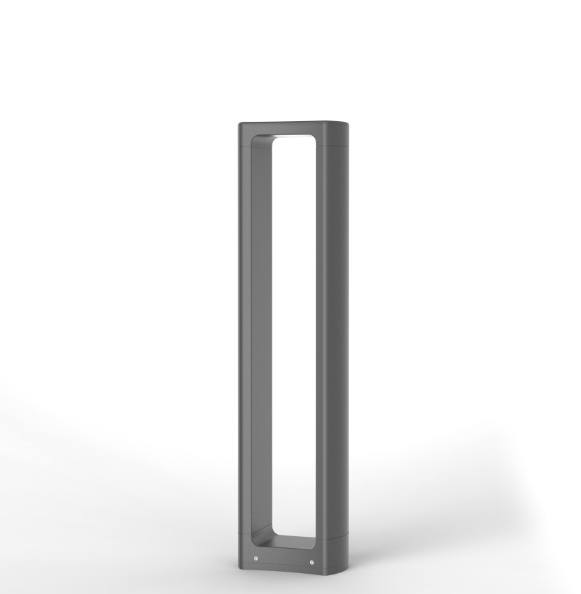 IP54 Sensor Garden Lights Solar Bollard Pathway Lights LED Lawn Lamp