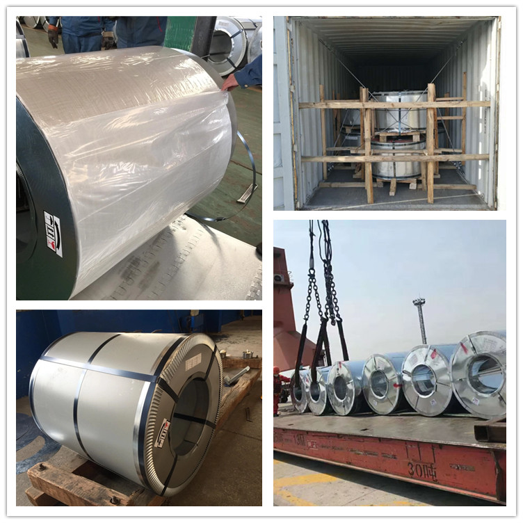 GB Standard 0.48Mm Dx51D Z275 3D Pattern Ppgi Prepainted Gi Steel Coil Ppgl with Galvanized and Coated Surface Treatment