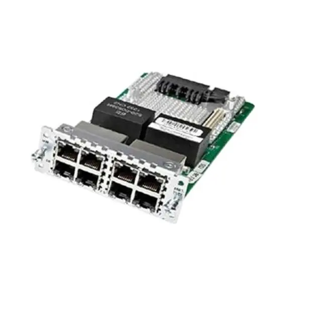 NIM-8CE1T1-PRI 8 Port Network Interface Module for Your Network Optimization and Expansion