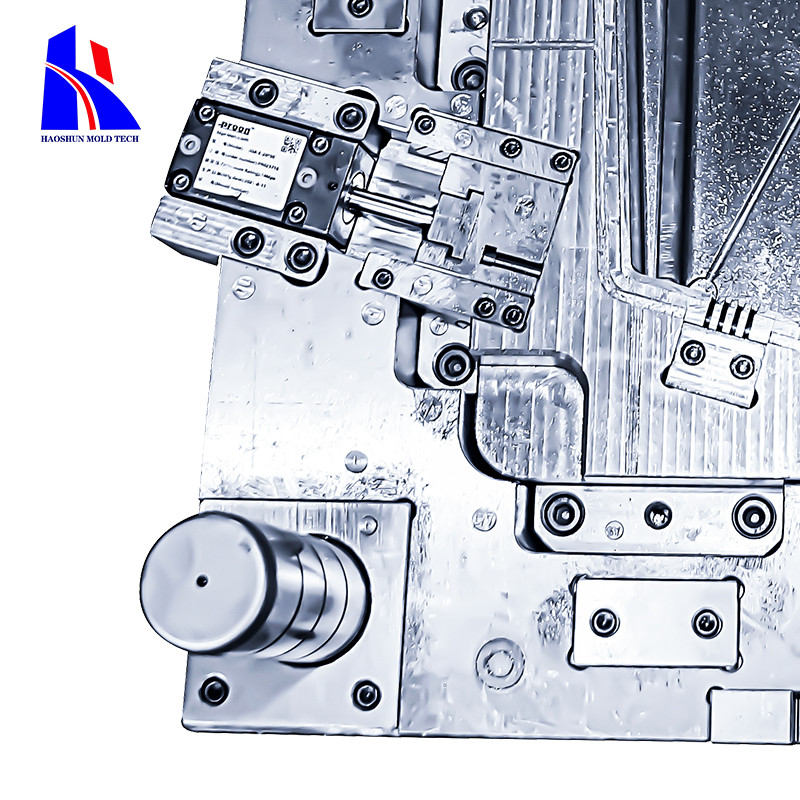 ODM Plastic Injection Mold 738 / S136 ABS / PA66 Carbon Fiber Silk Screen