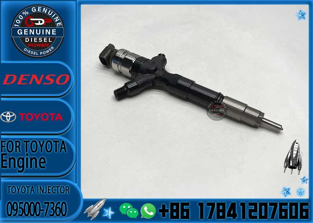 Diesel Fuel Common Rail Injector 23670-39155 095000-7840 095000-7720 095000-7730 095000-7350 095000-7360