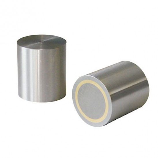 Alnico Pot Magnet with Cup Shape and Temperature Resistance up to 400 Degrees Celsius