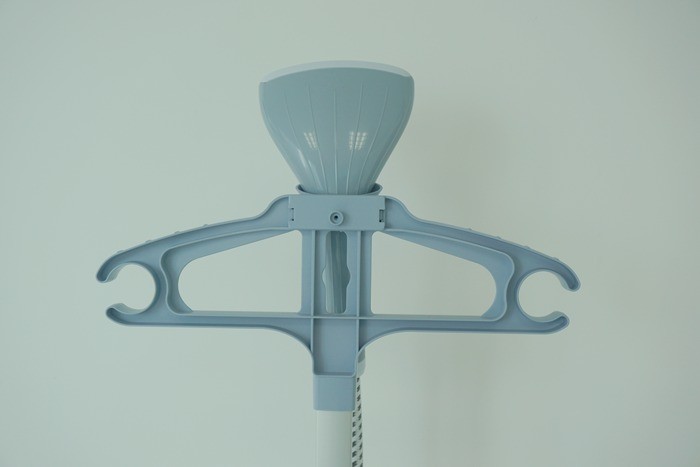 Easy To Restore Upright Fabric Steamer , Upgraded Vertical Garment Steamer